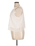 Bisou Bisou 100% Polyester Ivory Sleeveless Blouse Size XL - photo 5