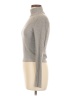 Mono b Gray Long Sleeve Top Size M - photo 5