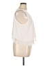 Bisou Bisou 100% Polyester Ivory Sleeveless Blouse Size XL - photo 4