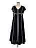 Assorted Brands 100% Polyester Black Casual Dress Size M - photo 1