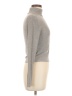 Mono b Gray Long Sleeve Top Size M - photo 4