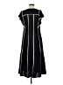 Assorted Brands 100% Polyester Black Casual Dress Size M - photo 2