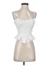 Forever 21 White Sleeveless Top Size XS - photo 1