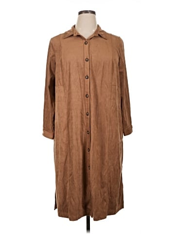 J.Jill Trenchcoat (view 1)