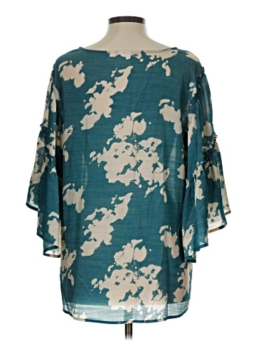 New Directions 3/4 Sleeve Blouse (view 2)