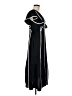Assorted Brands 100% Polyester Black Casual Dress Size M - photo 4