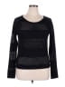 Athleta Black Long Sleeve T-Shirt Size M - photo 1
