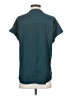 Old Navy 100% Polyester Teal Short Sleeve Blouse Size S - photo 2