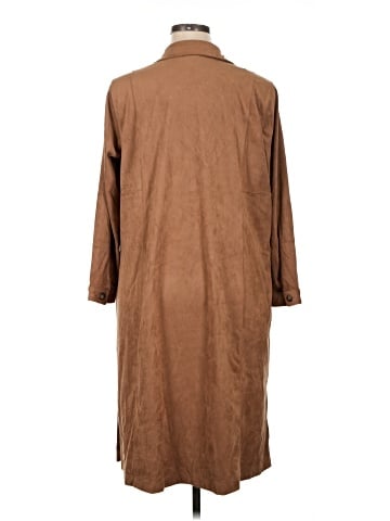 J.Jill Trenchcoat (view 2)