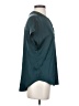 Old Navy 100% Polyester Teal Short Sleeve Blouse Size S - photo 4