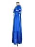 Assorted Brands 100% Polyester Blue Casual Dress Size M - photo 5
