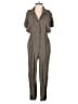 Wild Fable 100% Rayon Solid Gray Jumpsuit Size XS - photo 1