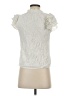 1.State Ivory Short Sleeve Blouse Size XS - photo 2