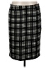 Willi Smith Houndstooth Black Formal Skirt Size 8 - photo 1