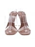 Zara Ivory White Sandals Size EU 37 - photo 2