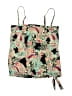 24th & Ocean Paisley Green Swimsuit Top Size M - photo 1