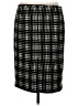 Willi Smith Houndstooth Black Formal Skirt Size 8 - photo 2