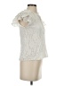 1.State Ivory Short Sleeve Blouse Size XS - photo 4