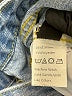 Shein Hearts Blue Jeans Size 6 - photo 8