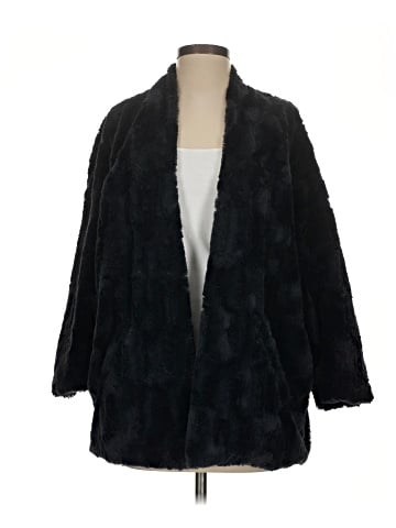 Anthropologie Faux Fur Jacket (view 1)