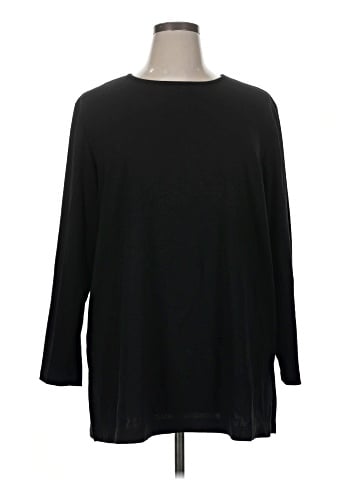 Maggie Barnes 3/4 Sleeve Top (view 1)