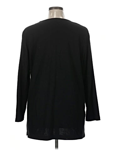 Maggie Barnes 3/4 Sleeve Top (view 2)