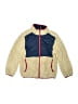 Member's Mark 100% Recycled Polyester Color Block Yellow Jacket Size 6 - 7 - photo 1