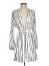 Shimera 100% Polyester Silver Kimono Size S - photo 1