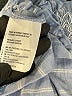 American Eagle Outfitters Blue Short Sleeve Blouse Size S - photo 8