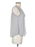 Creative Commune 100% Polyester Gray Sleeveless Blouse Size S - photo 4