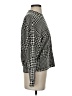 Monrow Houndstooth Black Pullover Sweater Size S - photo 4