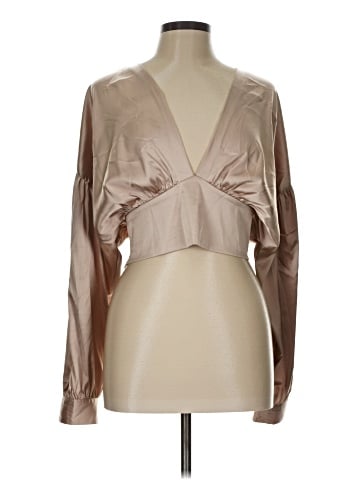 Glam Long Sleeve Blouse (view 1)