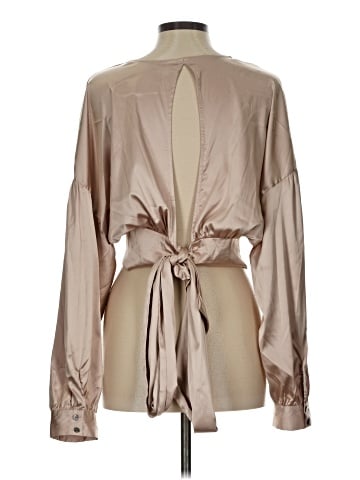 Glam Long Sleeve Blouse (view 2)
