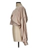 Glam Metallic Tan Long Sleeve Blouse Size L - photo 5