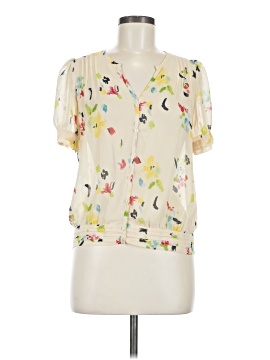 Pins And Needles Short Sleeve Blouse