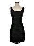 Express 100% Polyester Black Cocktail Dress Size 2 - photo 1