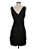 Express 100% Polyester Black Cocktail Dress Size 2 - photo 2