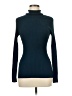 It's Our Time Blue Turtleneck Sweater Size M - photo 1