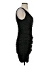 Express 100% Polyester Black Cocktail Dress Size 2 - photo 4
