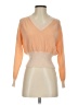CRUSH. 100% Cashmere Orange Cashmere Pullover Sweater Size 4 (1) - photo 1