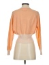 CRUSH. 100% Cashmere Orange Cashmere Pullover Sweater Size 4 (1) - photo 2