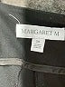 Margaret M Solid Black Active Pants Size 2X - photo 4