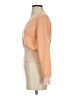 CRUSH. 100% Cashmere Orange Cashmere Pullover Sweater Size 4 (1) - photo 5