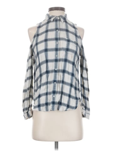 CALVIN KLEIN JEANS 3/4 Sleeve Blouse (view 1)