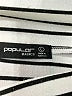 Popular Basics Stripes Ivory Casual Skirt Size L - photo 4
