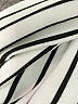 Popular Basics Stripes Ivory Casual Skirt Size L - photo 5