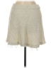 IRO Chevron-herringbone Ivory Casual Skirt Size EU (FR) 38 / US 6 - photo 2