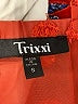 Trixxi 100% Polyester Orange Cocktail Dress Size S - photo 7