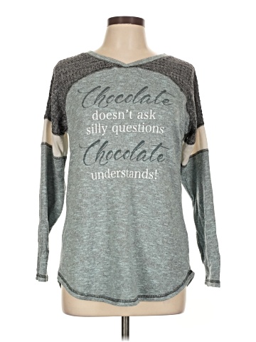 Maurices Long Sleeve Top (view 1)