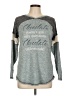Maurices Gray Long Sleeve Top Size L - photo 1